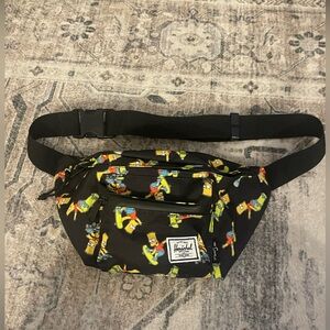 Herschel × The Simpsons Fanny Pack / Waist Bag